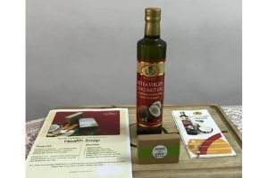 Rass and Rosh Coconut Oil