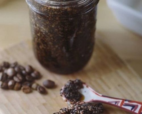 Go Natural Coffee Foot Scrub