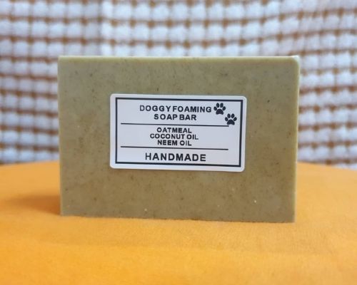 Doggy Soap Bar Front View