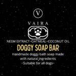Homemade Doggy Soap Bar