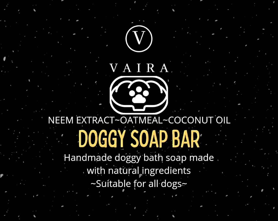Homemade Doggy Soap Bar