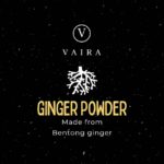 Homemade Ginger Powder