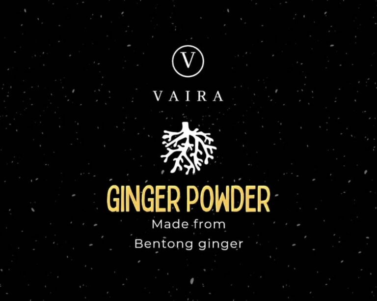 Homemade Ginger Powder