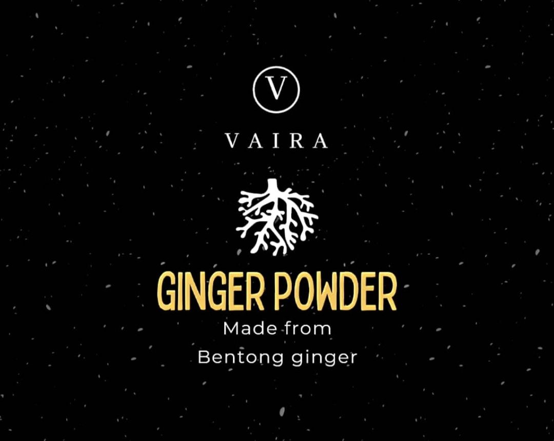 Homemade Ginger Powder