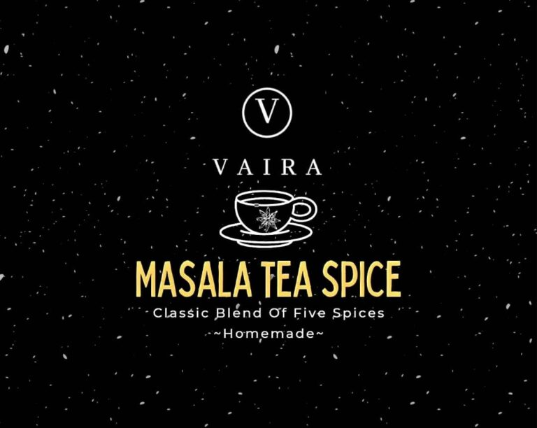 Homemade Masala Tea Spice