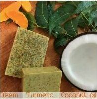 Neem Turmeric Coconut Oil Soap