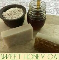 Sweet Honey Oat Soap