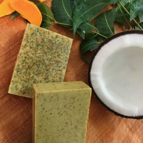 Neem Turmeric with Coconut Oil Bath Soap