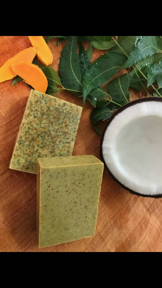 Neem Turmeric with Coconut Oil Bath Soap Neem Turmeric with Coconut Oil Bath Soap